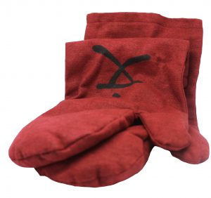 handschuh rot